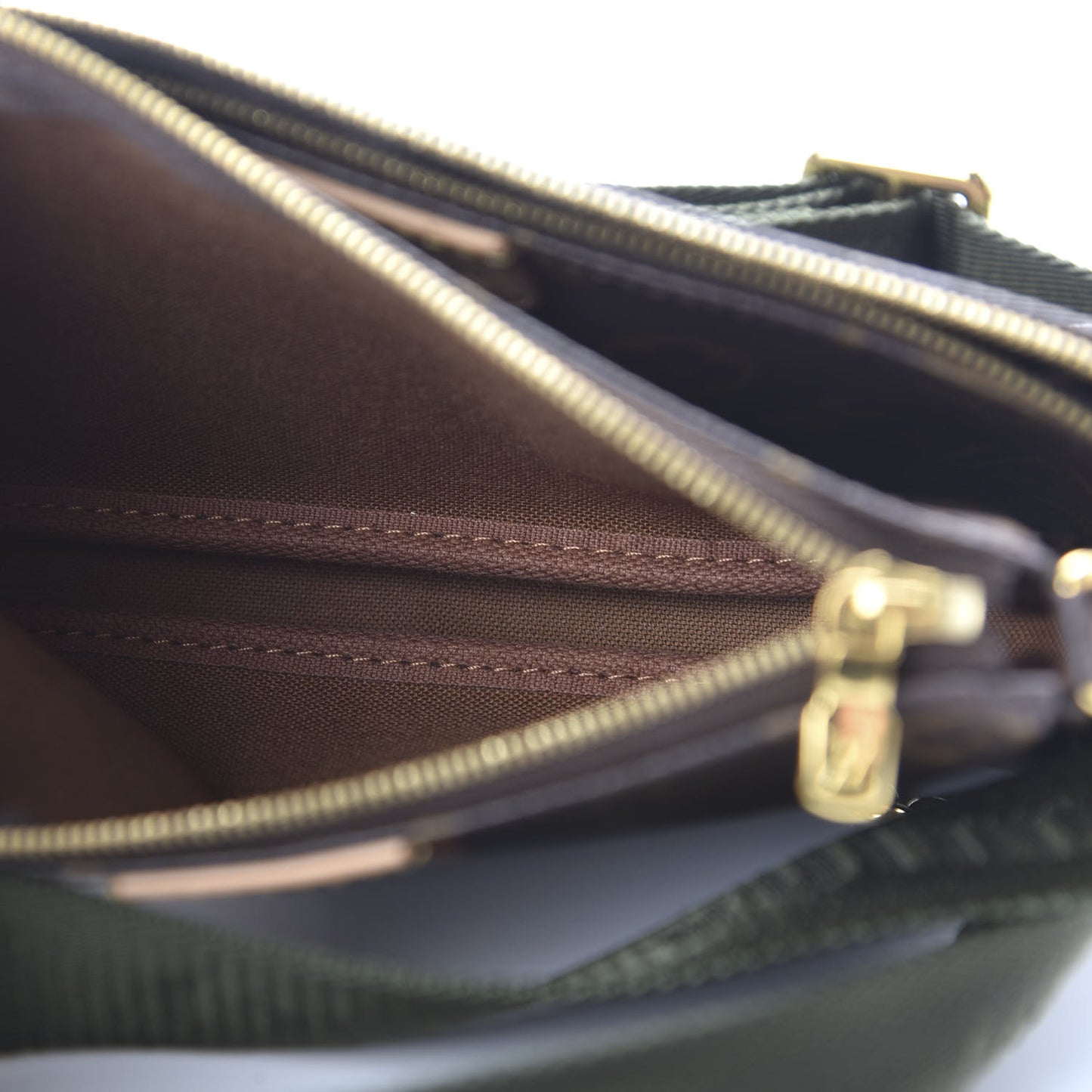 Monogram Multi Pochette Accessories Kaki