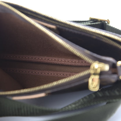 Louis Vuitton Monogram Multi Pochette Accessories Kaki 5 of 11