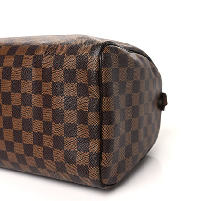 Louis Vuitton Damier Ebene Speedy 30 9 of 9