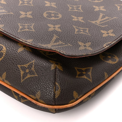 Louis Vuitton Monogram Musette Tango 8 of 8