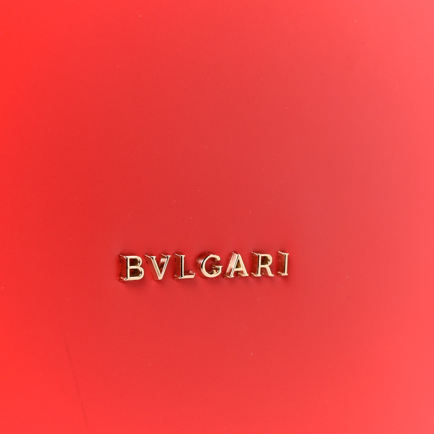 Bulgari Calfskin Galuchat Serpenti Forever Crossbody Red 9 of 12