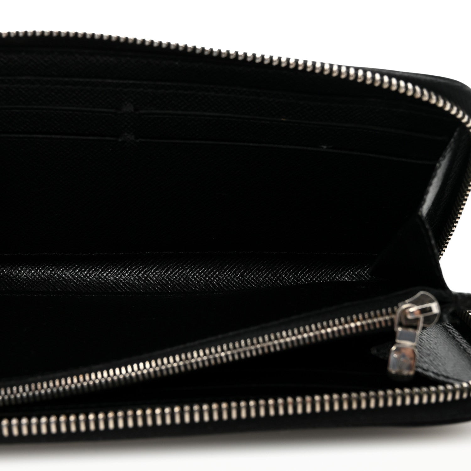 Louis Vuitton Epi Clemence Wallet Black 5 of 6