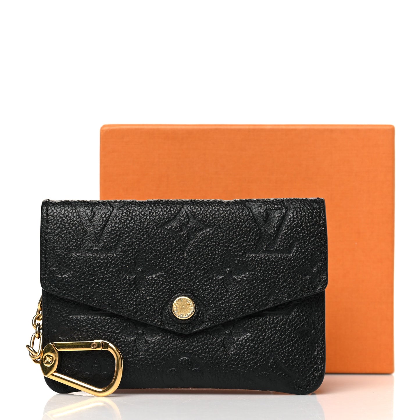 Empreinte Key Pouch Black