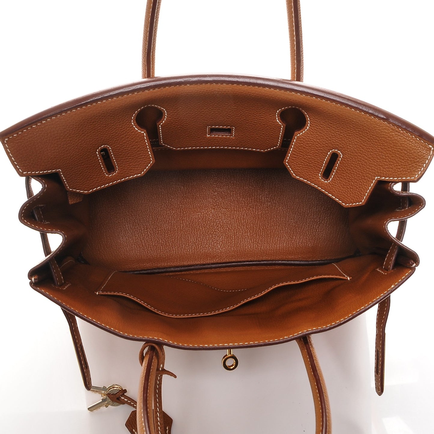 Togo Birkin 30 Gold