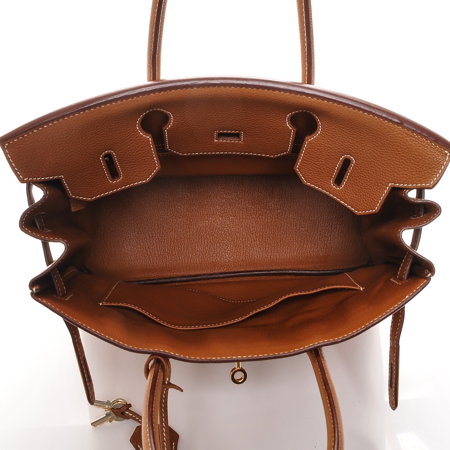 Hermes Togo Birkin 30 Gold 5 of 23