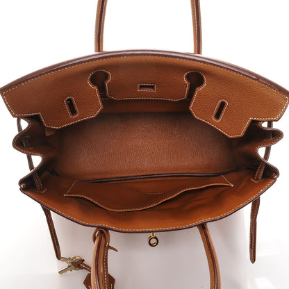 Hermes Togo Birkin 30 Gold 5 of 23