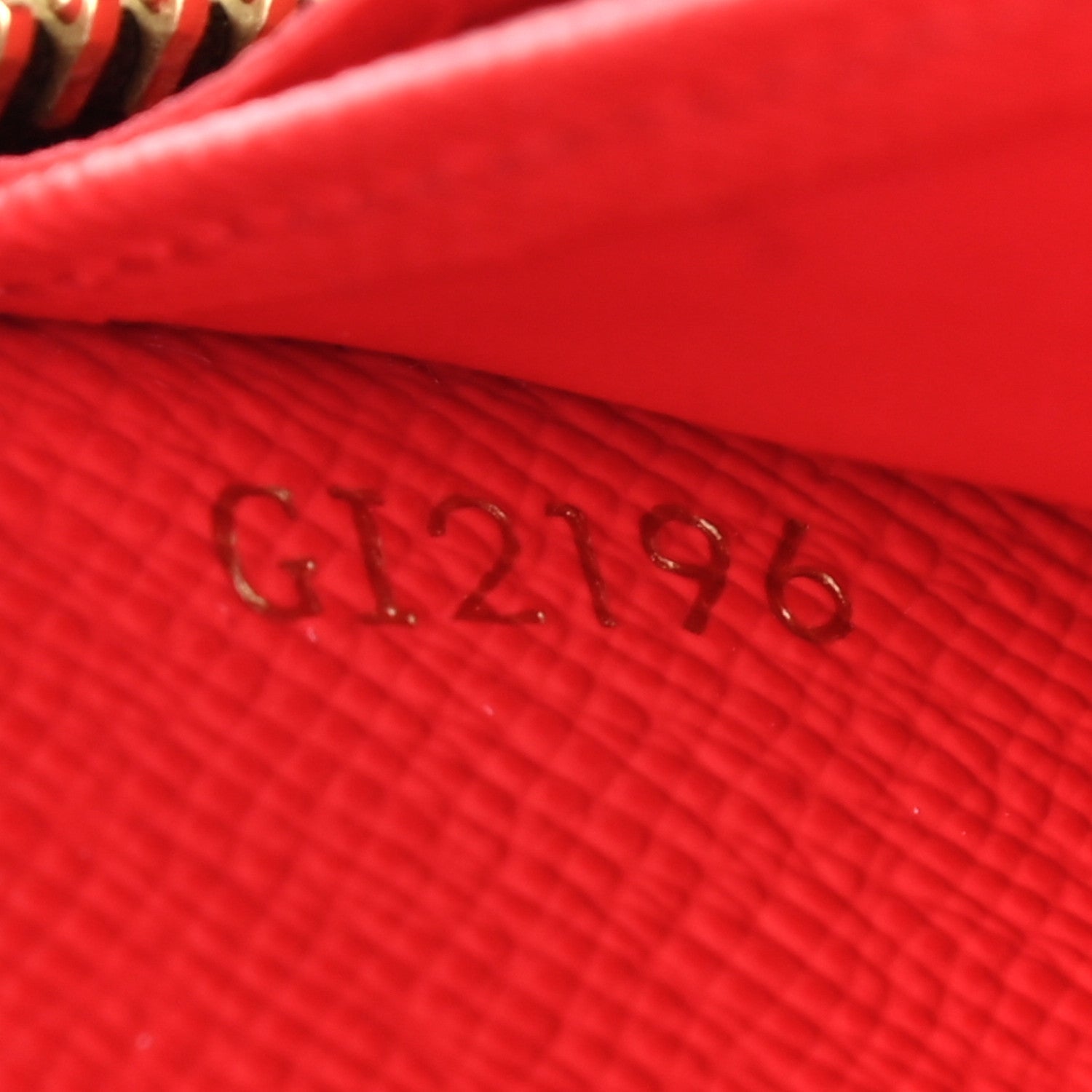 Louis Vuitton Damier Ebene 2016 Christmas Animation Zippy Wallet Rouge 7 of 7