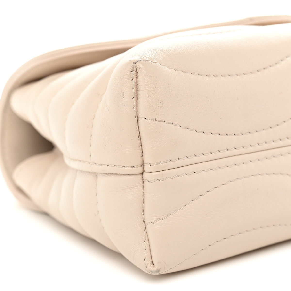 Calfskin Hold Me New Wave  Ivory