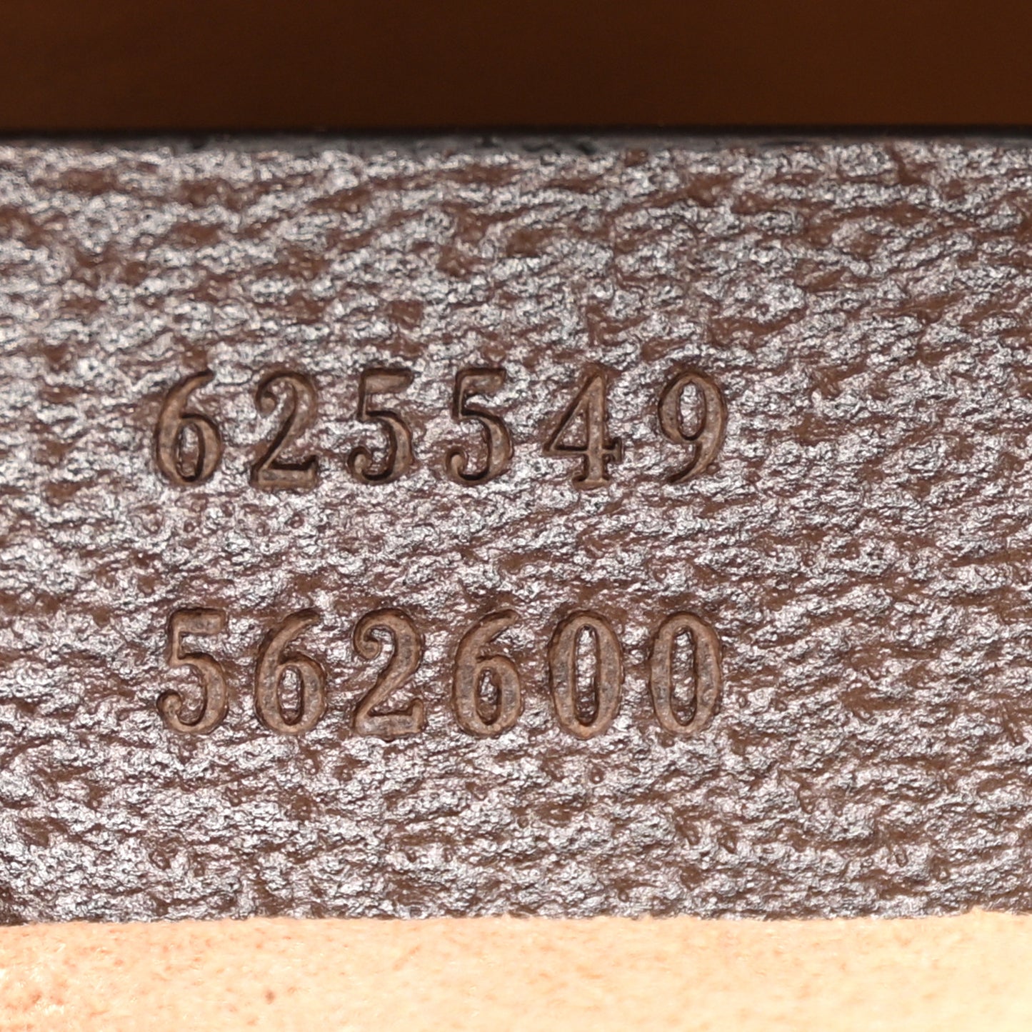 GG Supreme Monogram Web Ophidia Pouch Brown