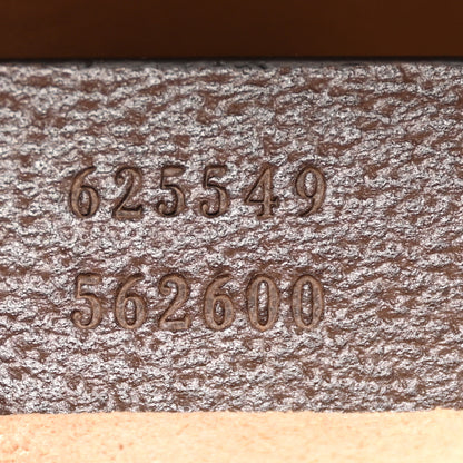 Gucci GG Supreme Monogram Web Ophidia Pouch Brown 7 of 7