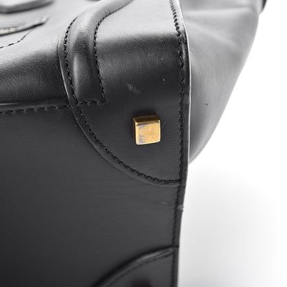 Celine Smooth Calfskin Mini Luggage Black 17 of 23