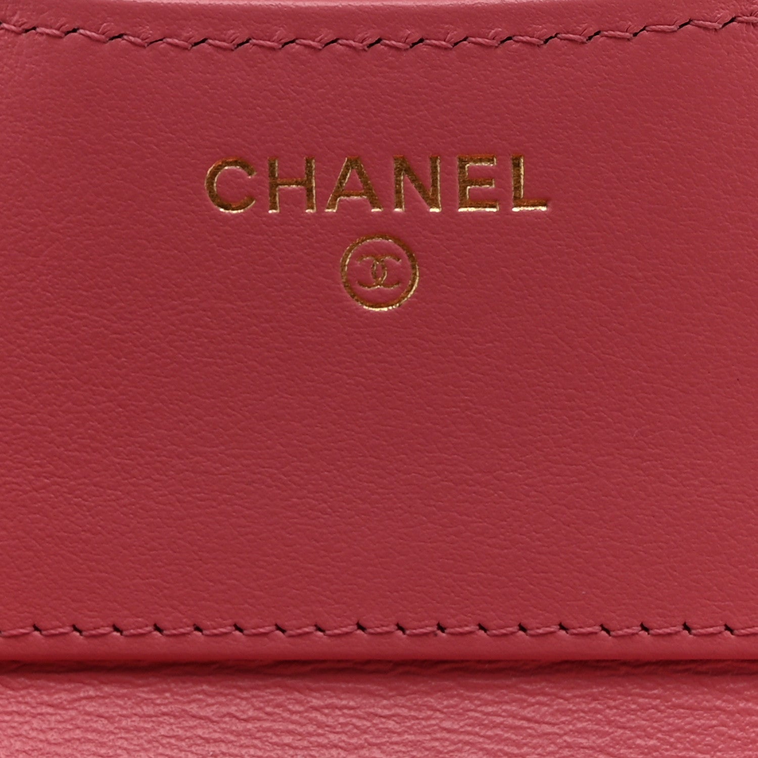 Chanel Aged Calfskin Quilted Reissue Compact Wallet Pink 6 of 8