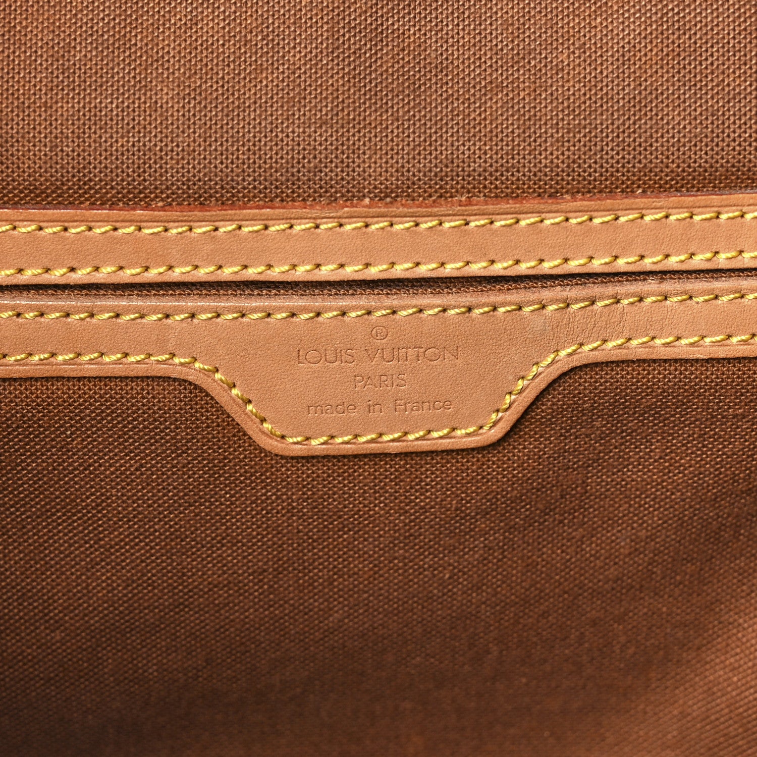Louis Vuitton Monogram Montsouris GM Backpack 6 of 10