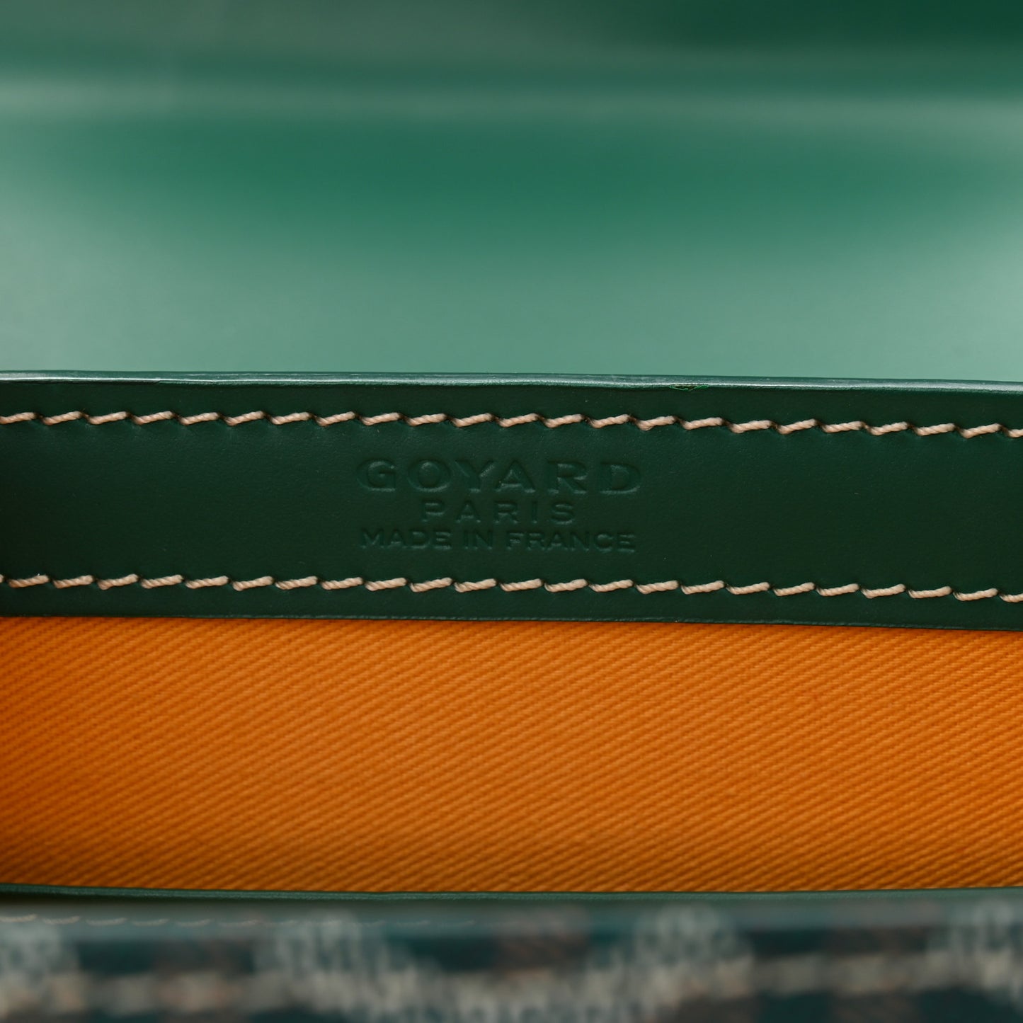 Goyardine Saigon PM Green