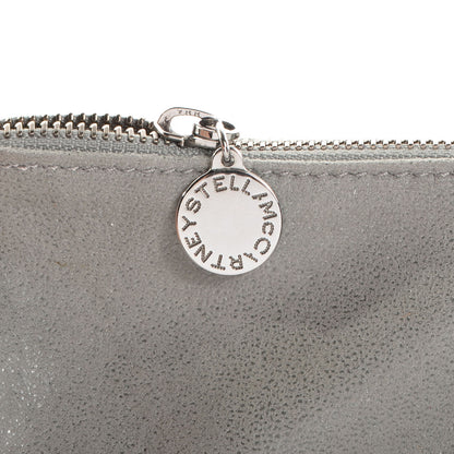 Stella McCartney Faux Leather Shaggy Deer Falabella Big Tote Grey 9 of 9