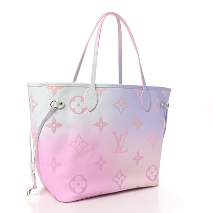Louis Vuitton Monogram Giant Spring In The City Neverfull MM Sunrise Pastel 4 of 10