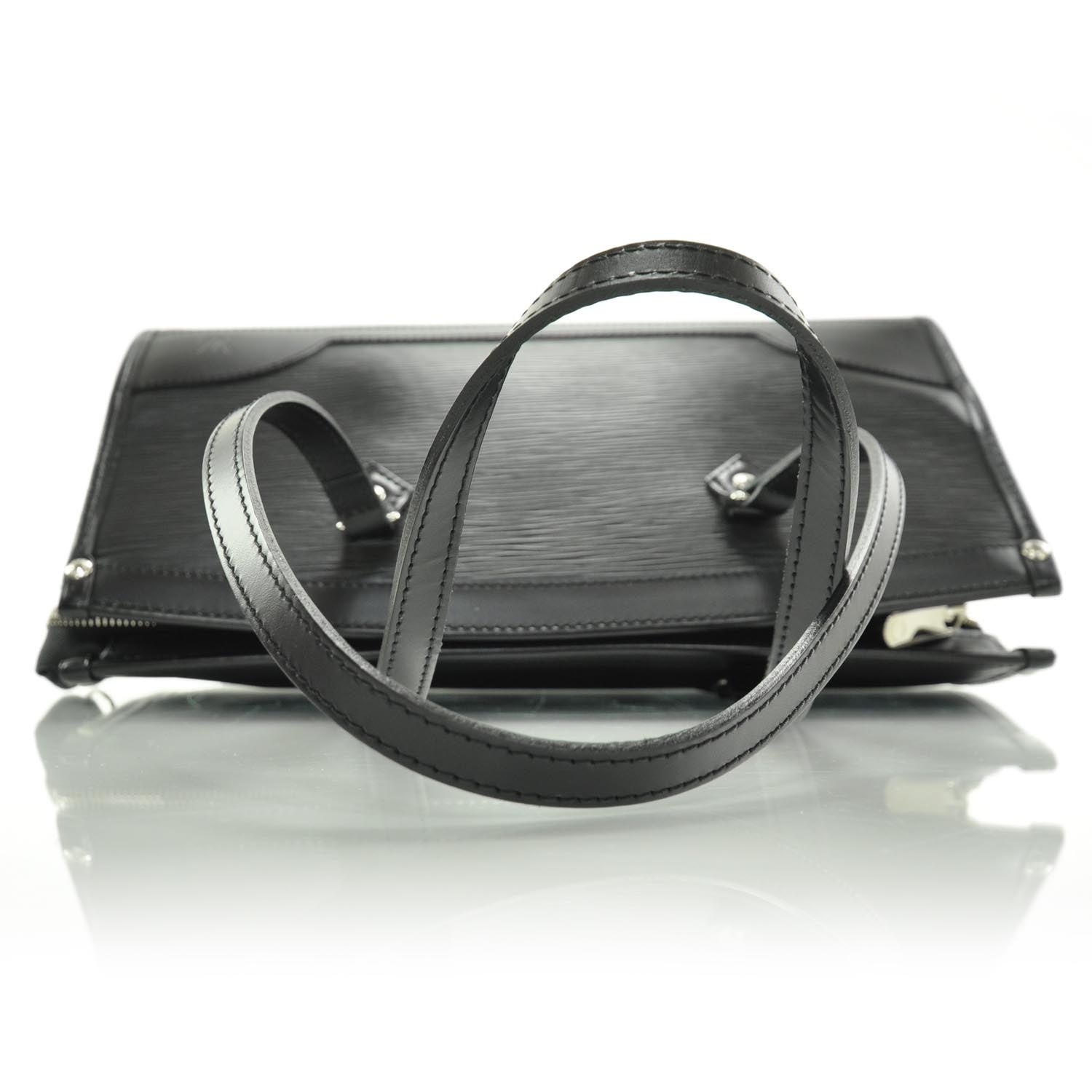 Louis Vuitton Epi Madeleine PM Black 6 of 8
