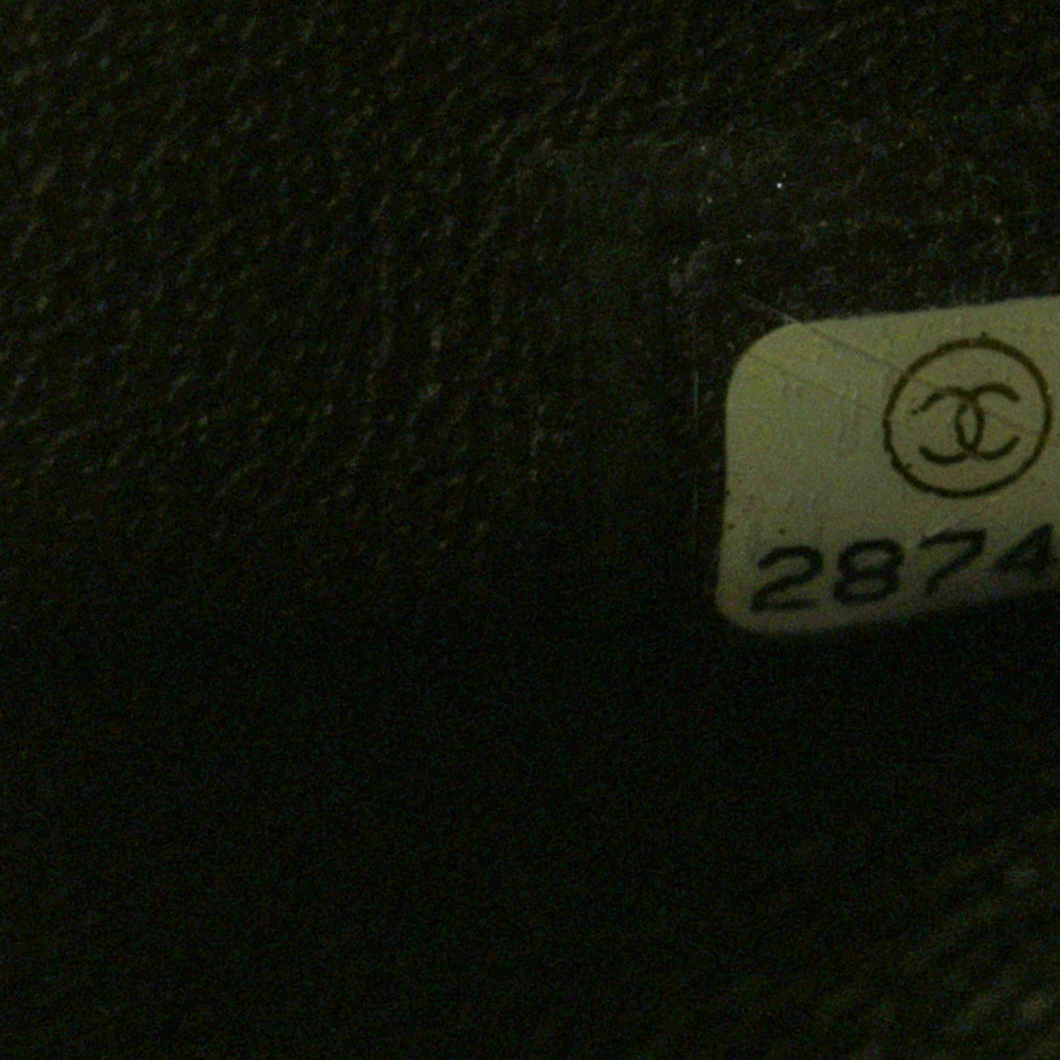 Chanel Aged Calfskin Quilted 2.55 Reissue 226 Flap Black 7 of 9