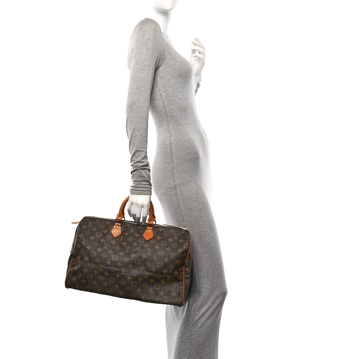 Louis Vuitton Monogram Speedy 40 2 of 15