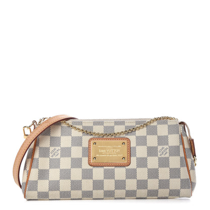 Louis Vuitton Damier Azur Eva Clutch 1 of 13