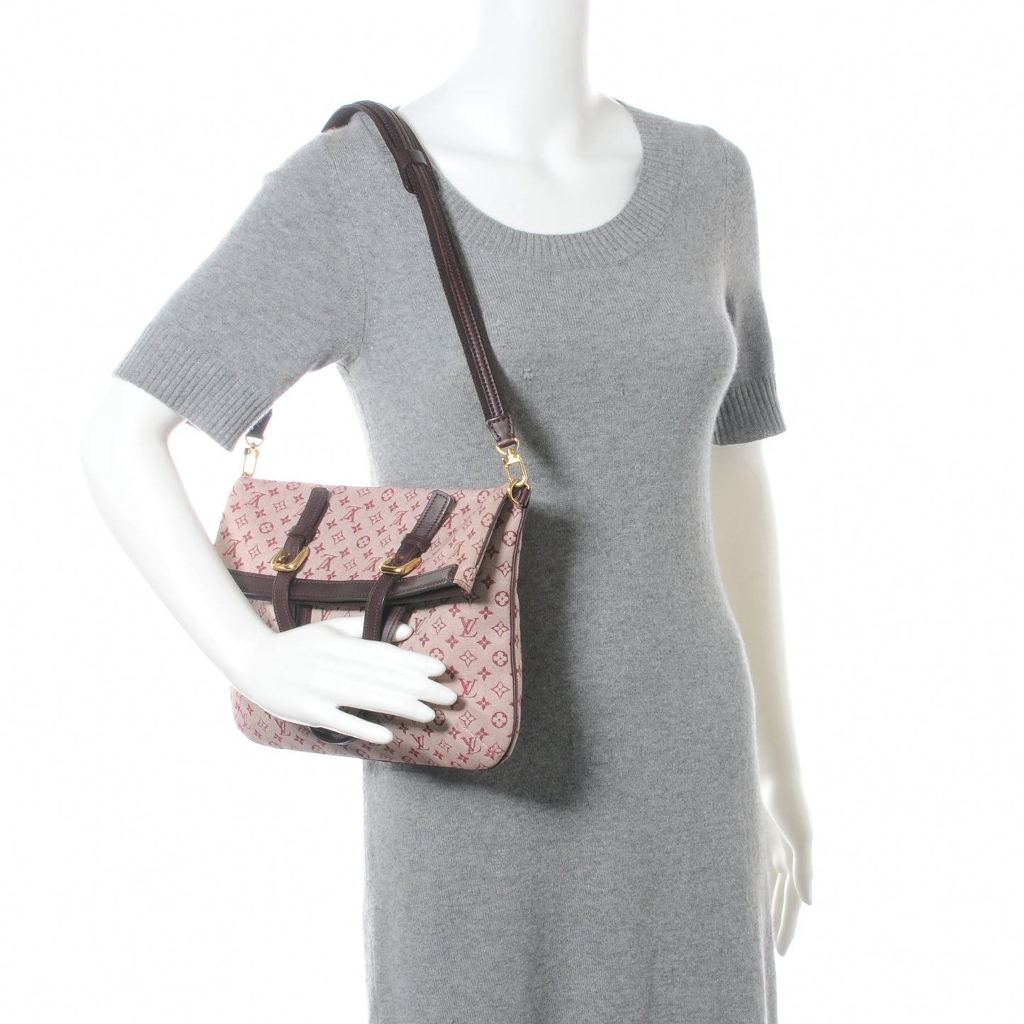 Mini Mongram Francoise Cherry