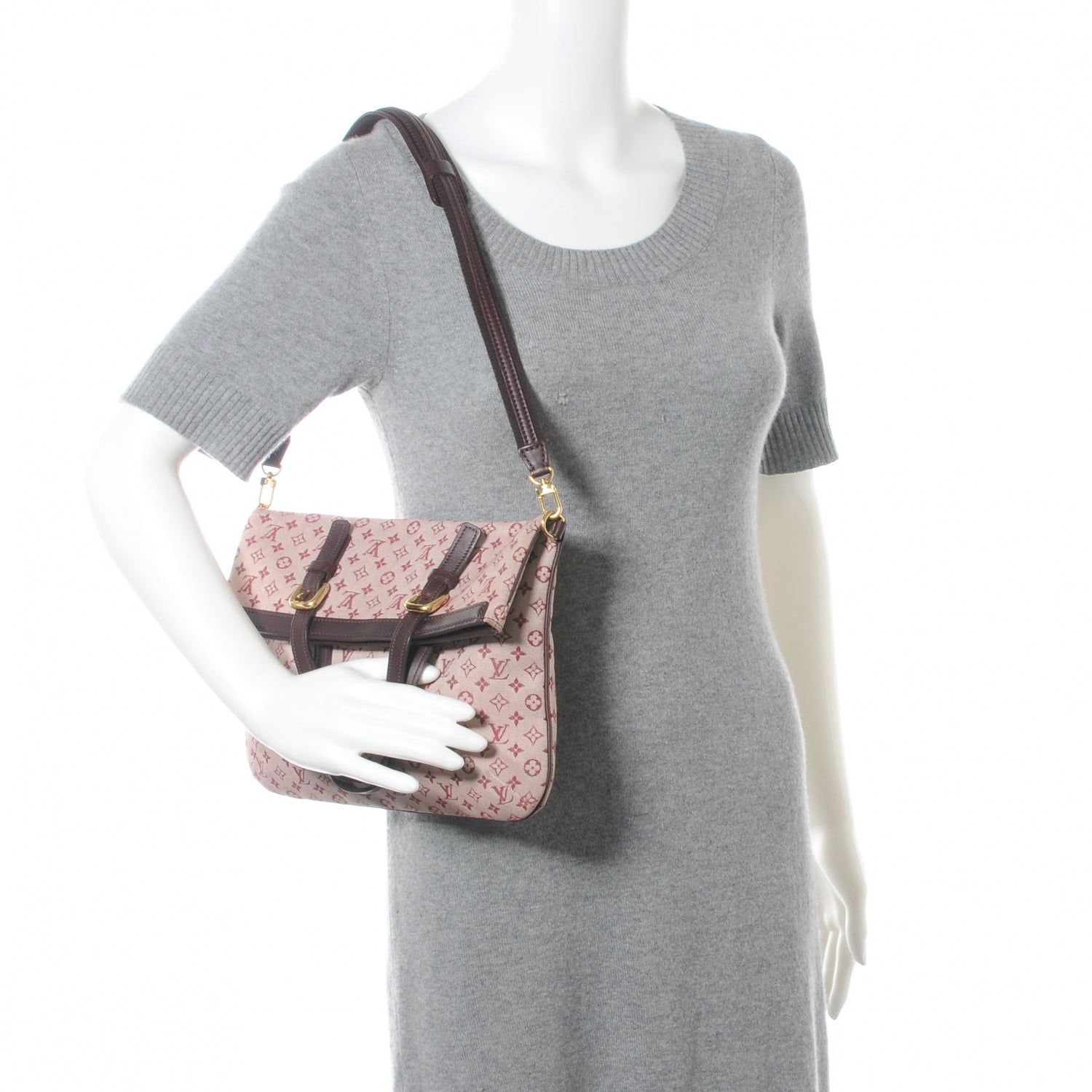 Louis Vuitton Mini Mongram Francoise Cherry 2 of 7