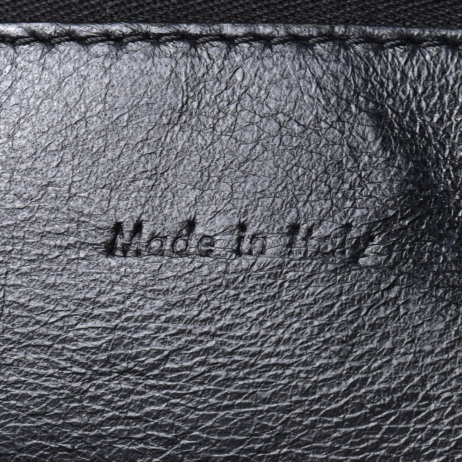 Celine Nubuck Elephant Calfskin Mini Luggage Navy Dune 8 of 11