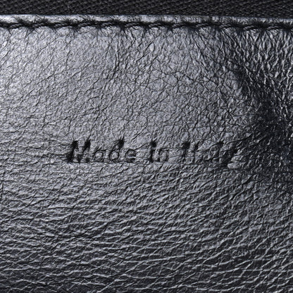 Celine Nubuck Elephant Calfskin Mini Luggage Navy Dune 8 of 11
