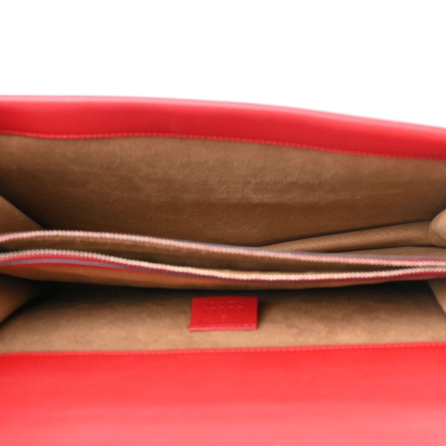 Gucci GG Supreme Monogram Arabesque Medium Dionysus Shoulder Bag Hibiscus Red 5 of 12