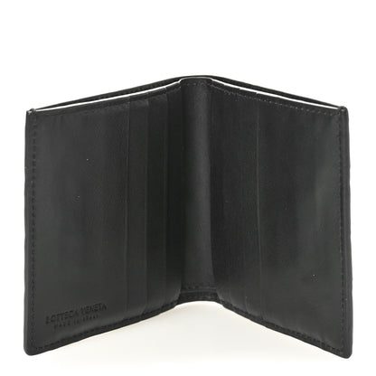 Bottega Veneta Nappa Intrecciato Medium Bi-Fold Wallet Black 5 of 8