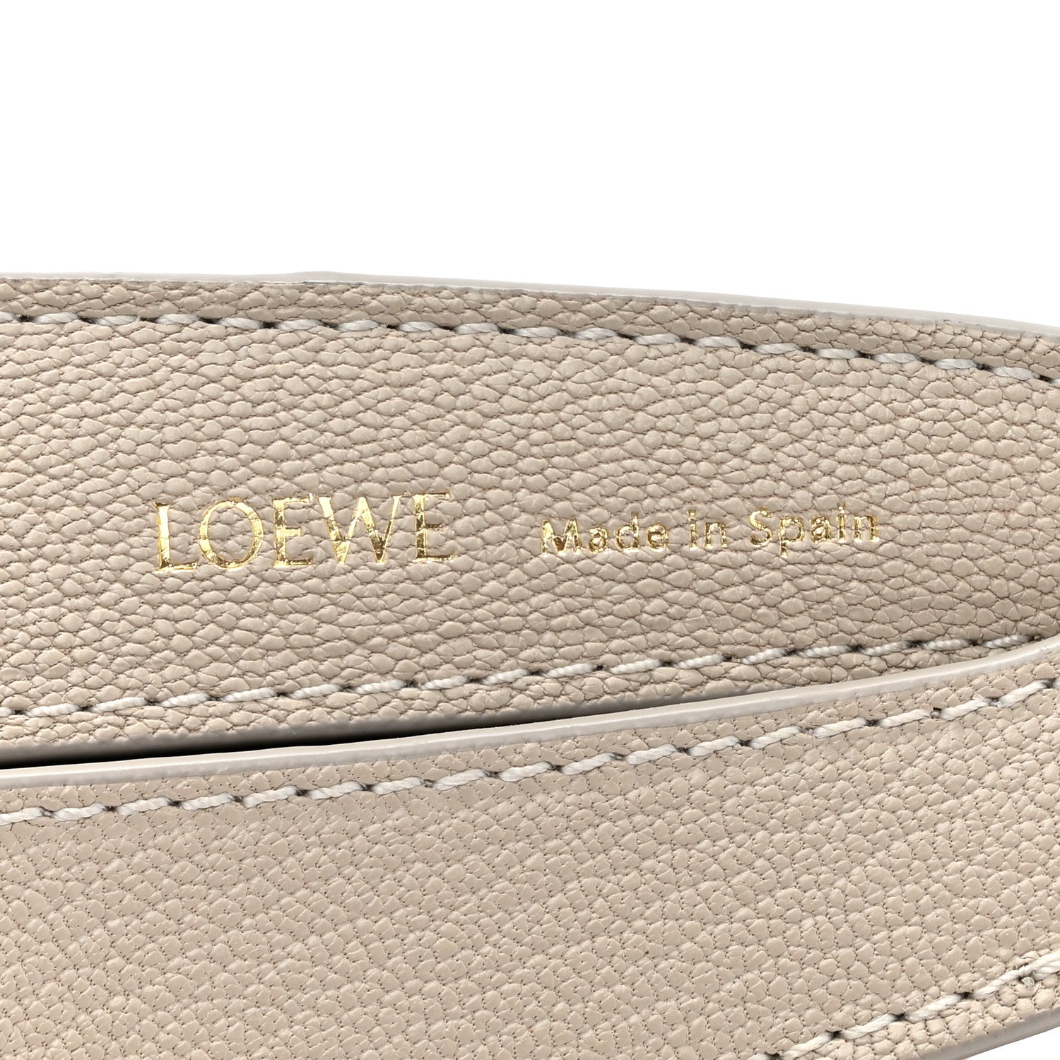 Loewe Satin Calfskin Jacquard Small Luna Bag Oat 6 of 11