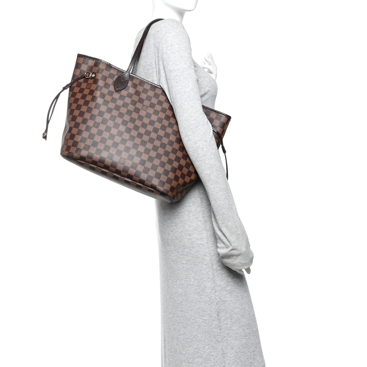 Louis Vuitton Damier Ebene Neo Neverfull MM 2 of 11