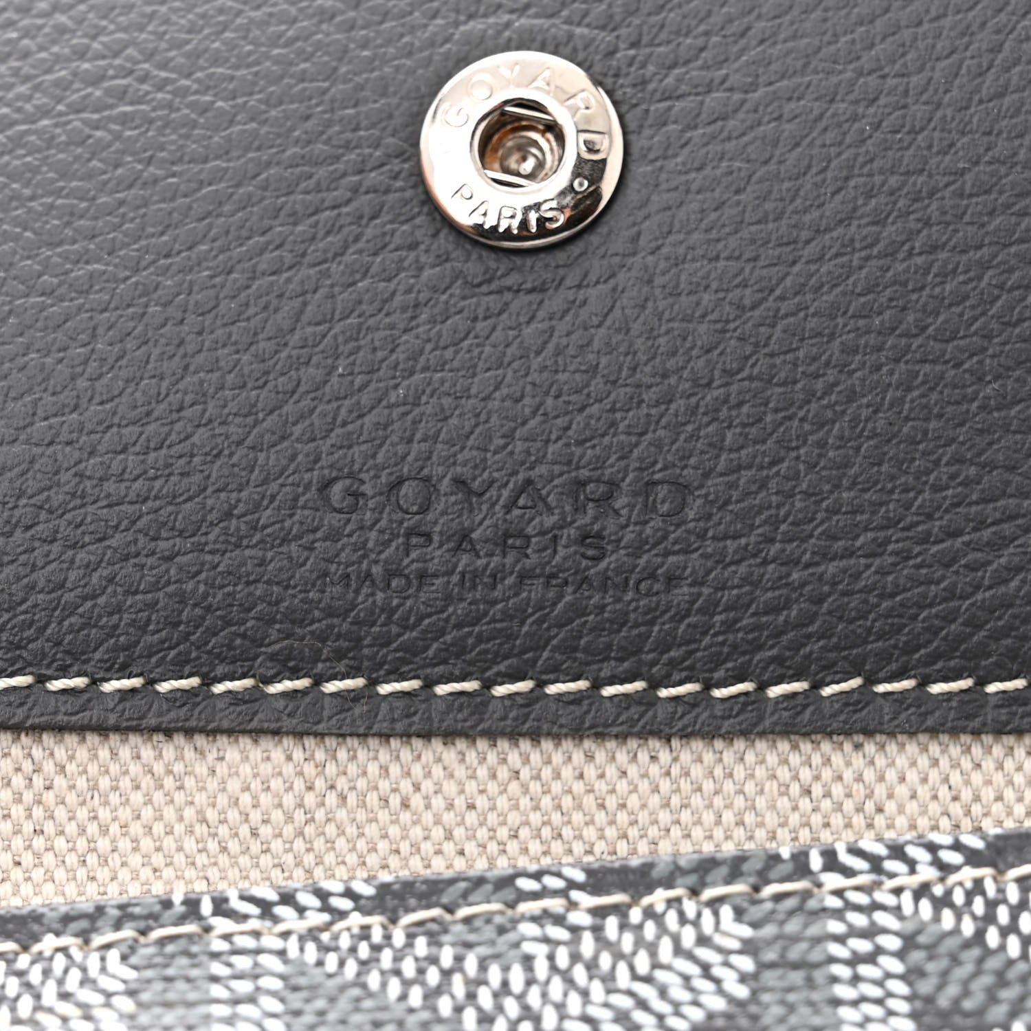 Goyard Goyardine Saint Louis PM Grey 7 of 11