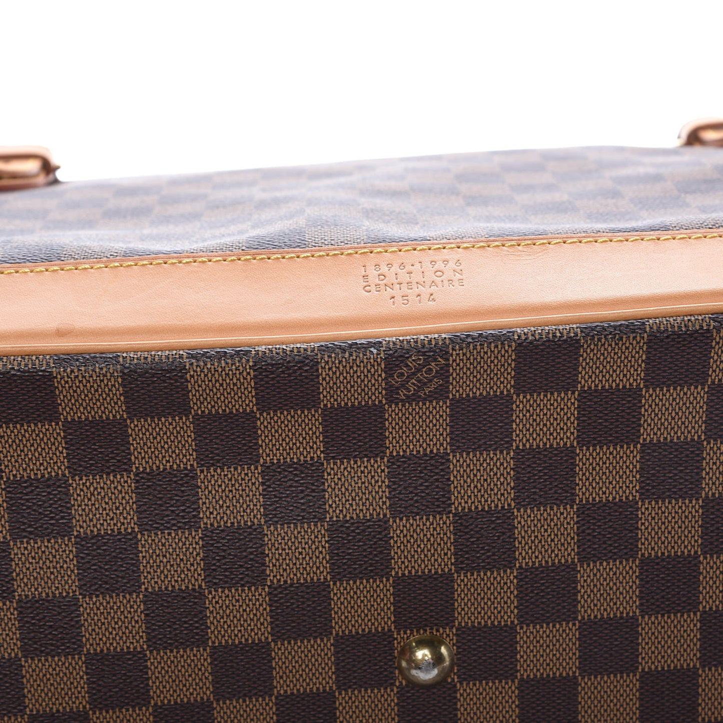 Damier Ebene Centenaire West End PM
