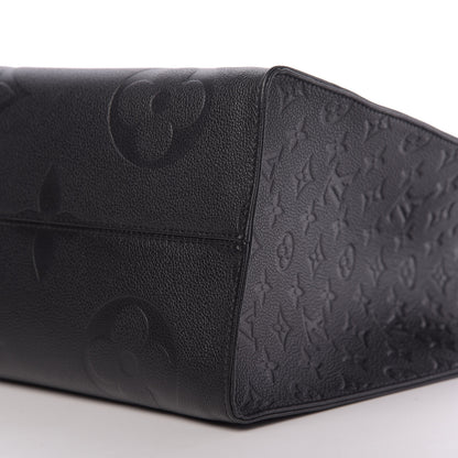 Louis Vuitton Empreinte Monogram Giant Onthego GM Black 7 of 10