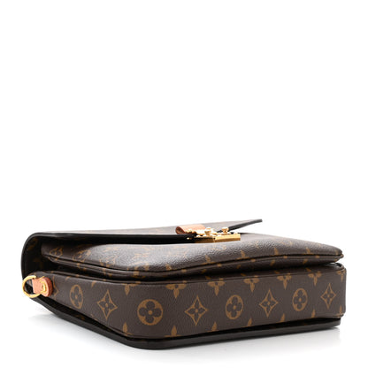 Louis Vuitton Monogram Pochette Metis 4 of 9