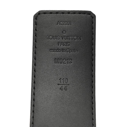Louis Vuitton Damier Graphite 40mm LV Initiales Belt 110 44 3 of 5