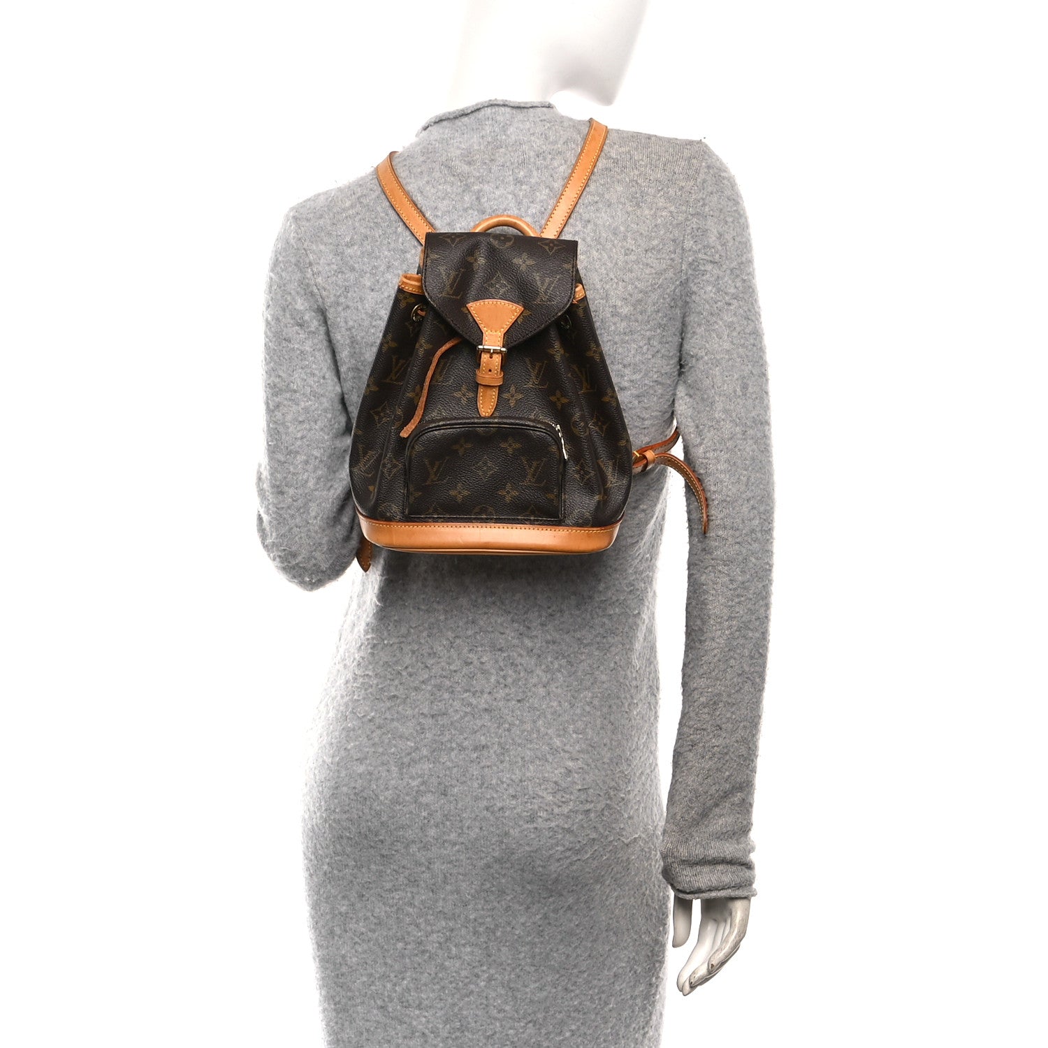 Louis Vuitton Monogram Mini Montsouris Backpack 2 of 11
