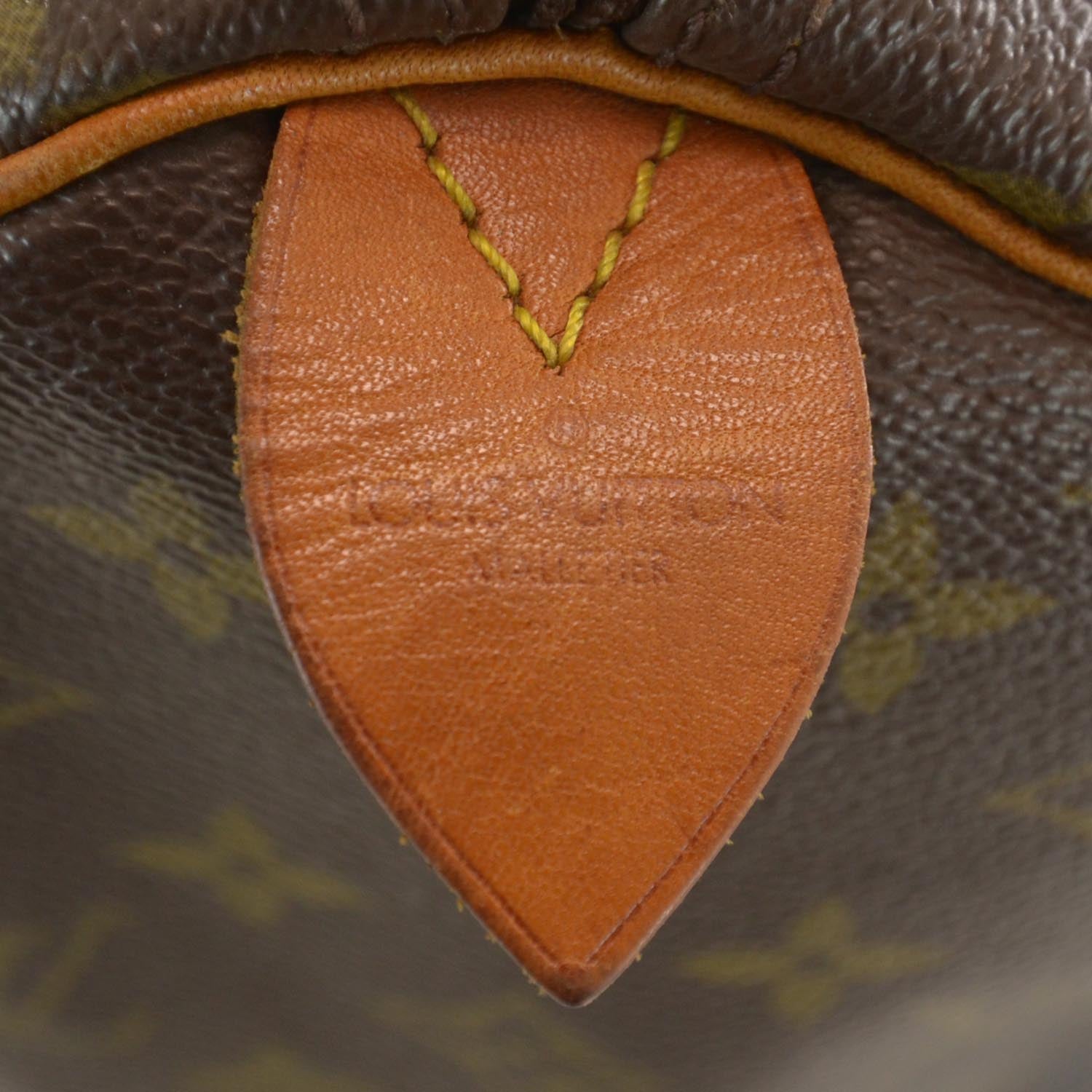 Louis Vuitton Monogram Speedy 35 4 of 6