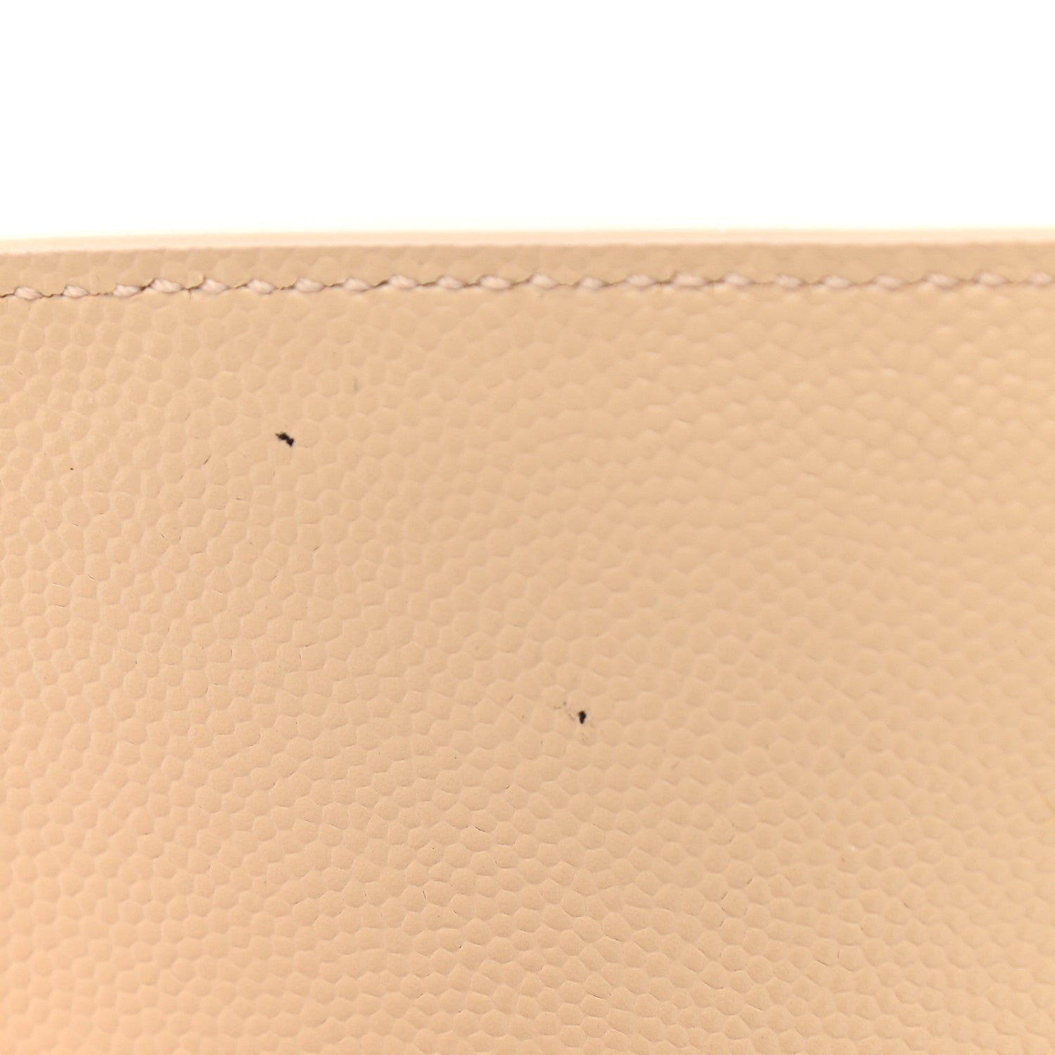 Saint Laurent Grain De Poudre Small Monogram Kate Satchel Nude Powder 13 of 15