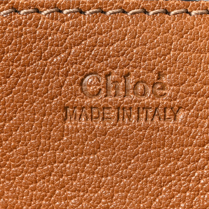 Chloe Grained Lambskin Mini Drew Shoulder Bag Caramel 6 of 10