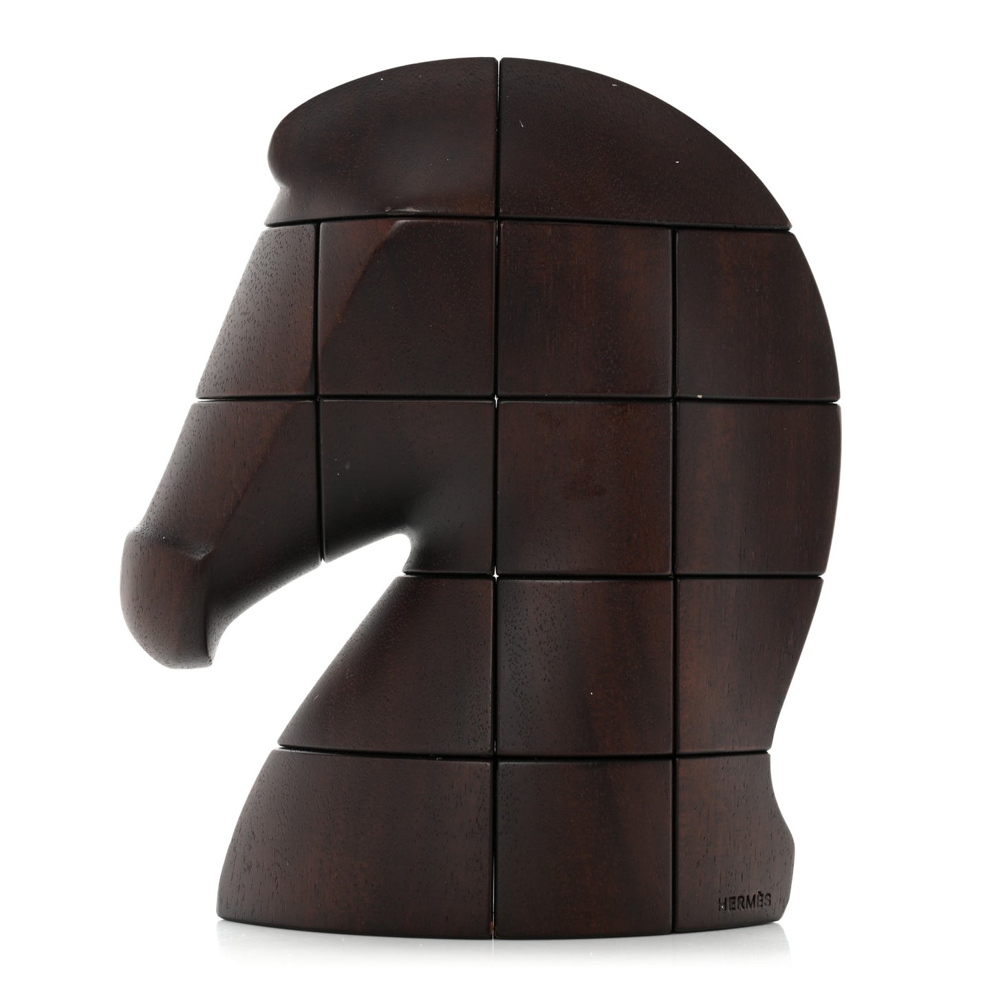 Mahogany Wood Samarcande Brainteaser Paperweight