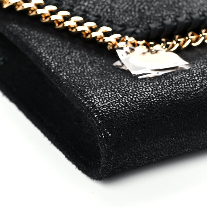Stella McCartney Shaggy Deer Mini Falabella Crossbody Bag Black 8 of 10