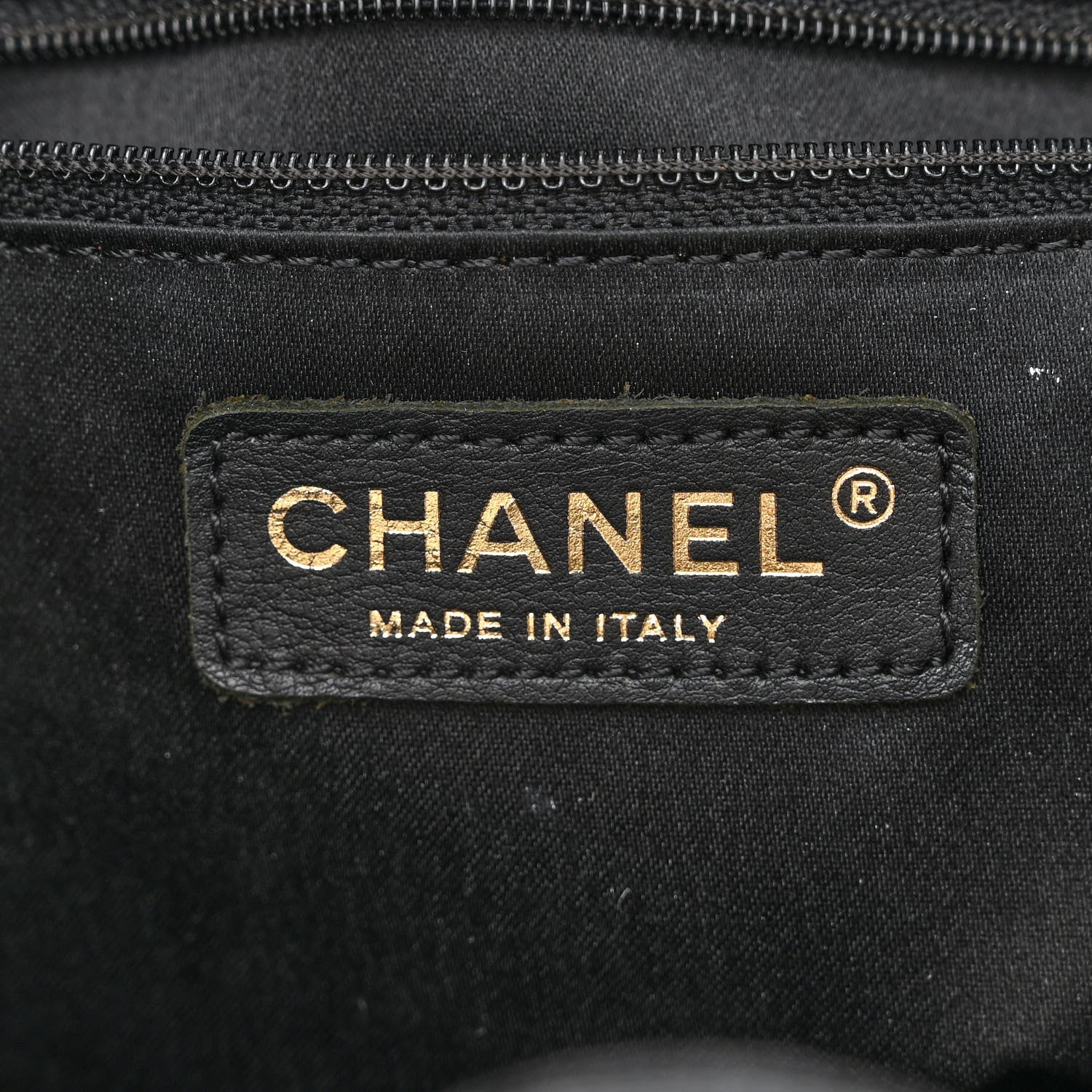Chanel Caviar Quilted Petit Shopping Tote PST Black 6 of 12