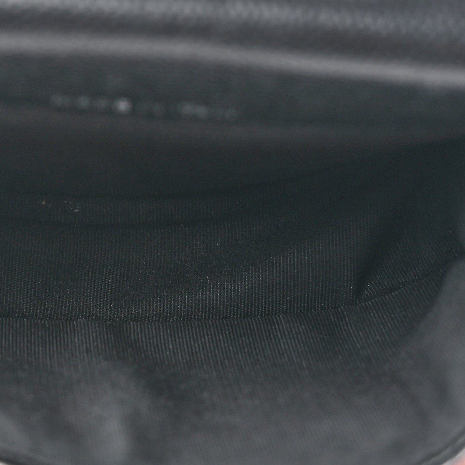 Chanel Caviar Quilted My Everything Belt Flap Card Holder Black 5 of 9