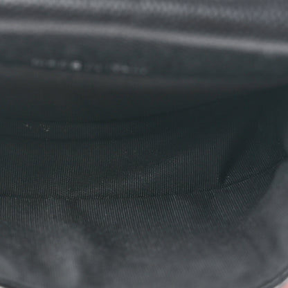 Chanel Caviar Quilted My Everything Belt Flap Card Holder Black 5 of 9
