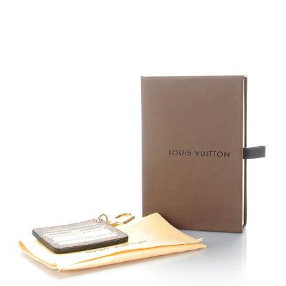 Louis Vuitton Damier Ebene Trunks and Locks Bag Charm 3 of 3