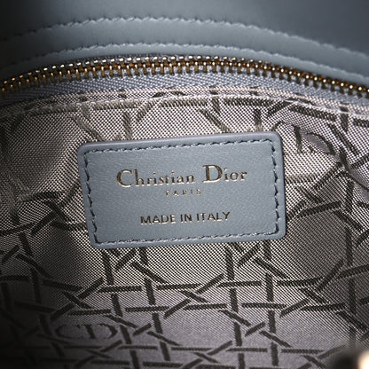 Christian Dior Lambskin Cannage Small My ABCDior Lady Dior Grey 6 of 11