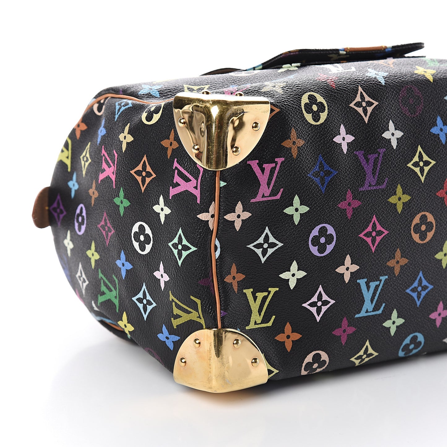 Monogram Multicolor Speedy 30 Black