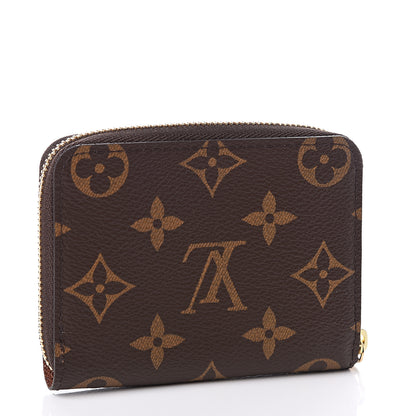 Louis Vuitton Monogram Zippy Coin Purse 2 of 9